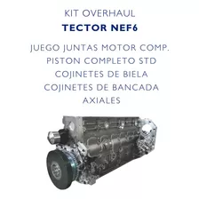 Kit Overhaul Tector Nef6 Iveco Av100000