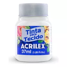 Tinta Para Tecido Fosca 37ml Acrilex