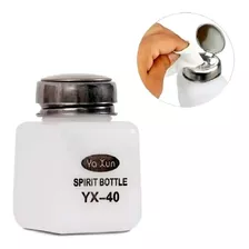 Dispenser Pote Líquidos Álcool Fluxos 120ml Yaxun Yx-40