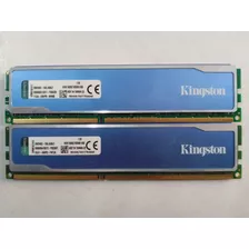 Memoria Ram Ddr3 8gb Bus 1600 Hiperx Fury Kingston 12800