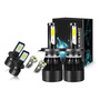 Kit De Foco Led H4 H11 Para Nissan Versa March Maxima Note Nissan X-Trail