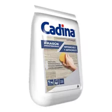 Frague Fluido Antihongos Impermeable 1 Kg Cadina Colores