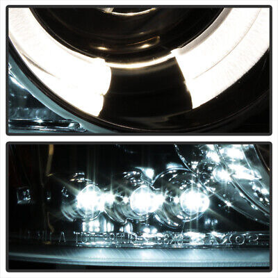 Smoked 1999-2006 Gmc Sierra Yukon Halo Headlights+bumper Yyk Foto 10