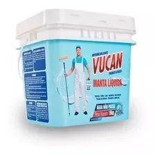 Borracha Liquida Impermeabilizante Vucan 18kg Cor Branco