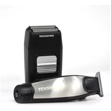 Kit Trimmer Pivot + Afeitadora Fading And Shaving Teknikpro