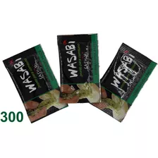 300 Unidades Sache Wasabi Taichi 2,5g Original - Tetsu