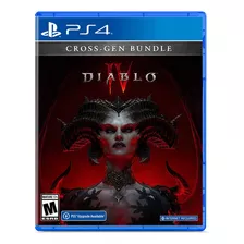 Diablo Iv Standard Edition Blizzard Entertainment Ps4 Físic