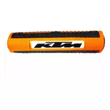 Protector Manubrio Pad Ktm Naranja Negro Fas Motos