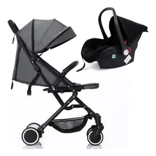 Cochecito De Bebe Con Huevito Ultra Liviano Plegable Cartan