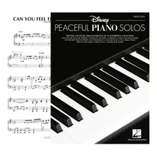 Partitura Piano Disney Peaceful 34 Songs Digital