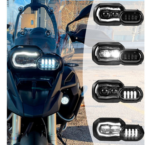 Faro Led Delantero Moto Para Bmw F800gs Adv F800r K156 Foto 6