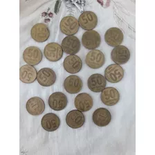 Vendo 23 Monedas De 0.50 De 1994