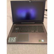 Notebook Gamer Dell I7 8gen + 24gb Ram + 2tb + Gtx 1050ti