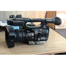 Videocámara Panasonic Ag-ux90 4k Pal Negra