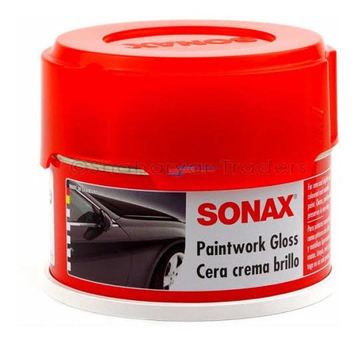 Cera Sonax Paintwork Crema(250ml)