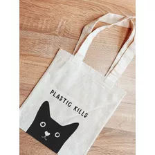 Tote Bag Con Diseño En Vinil