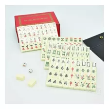 Juego Chino Mahjong Numerado Con 144 Fichas