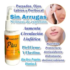 Crema Plus Elimina Arrugas Parpados Ojos Boca Ojeras Bolsas