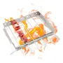 Tercera imagen para búsqueda de pinches para brochetas acero