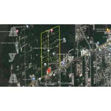 Lote De Terreno Ecológico, Venta De 3,000 M2, Fracc. El Ramonal, Carretera Cancún-mérida