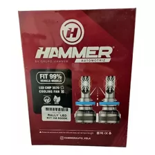 Bombillo Led H4 Hammer Scuderia Rally 10000lm 40w 6000k