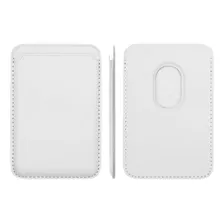 Estuche Transparente + Billetera Magsafe Para iPhone 