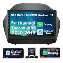 Para Tucson Ix35 20102015 Radio, Carplay Android 11 E...