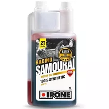 Aceite Para Moto Ipone Samourai 2t Sintetico Fresa De Motor