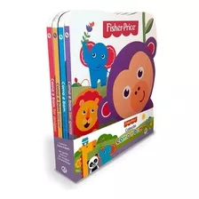 Kit 4 Livros Coleção Como É Bom Fisher-price Cartonado