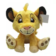 Simba O Rei Leão Pelúcia Original Disney Simba 27cm Etiqueta