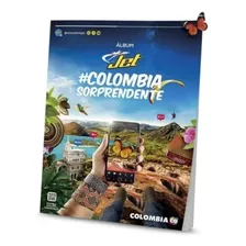 Álbum Chocolatina Jet Colombia Sorp + 12 Choco + 60 Cromos