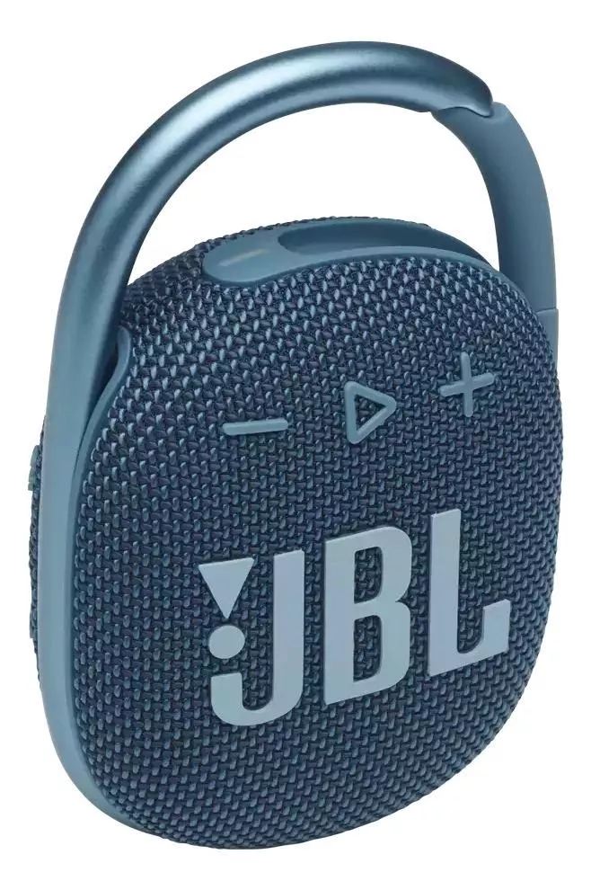 Bocina Jbl Clip 4 Portátil Con Bluetooth Blue 
