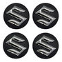 4 Centros Tapas Rin Para Suzuki Vitara Swift Sx4 X17 54 Mm  