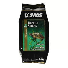 Lomas Reptile Sticks 1.5 Kg Alimento Tortuga Crecimiento Desarrollo Salud