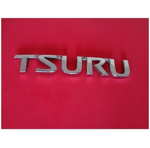 Emblema Letras De Tsuru Foto 3