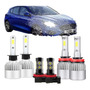 4pcs Luz Proyeccin Del Coche Luz Bienvenida