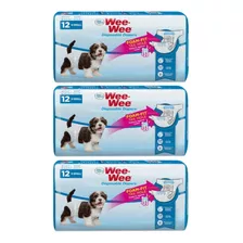 Wee-wee Products - Panales Desechables Para Perros (3 Unidad