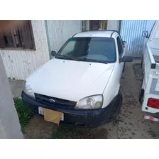 Ford Courier 2007 1.6 L 2p