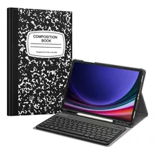 Funda P/tablet Fintie Compatible C/samsung Tab S9+ + Teclado