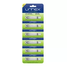 Unhex Cortador De Unhas Jumbo C/6