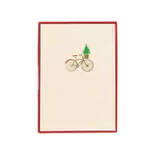 Tarjetas De Bicicleta Cesta, Paquete De 15 Tarjetas Sob...