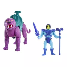 Esqueleto + Gato Selvagem Panthor - Motu Mattel