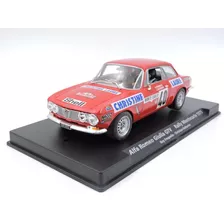 Miniatura Autorama 1/32 Alfa Romeo Giulia Gtv Rally Montecar