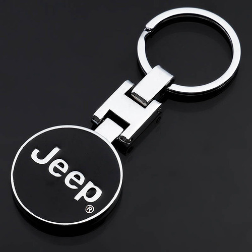 Llavero Emblema Jeep Metal Logo Foto 3