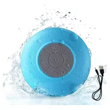 Bocina Bluetooth Recargable Baño Ducha Resistente Agua