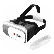 Vr Box Oculos De Realidade Virtual 3d + Controle Bluetooth