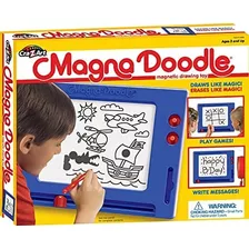 Pizarra Magnética Crazart Retro Magna Doodle Para Niños, 3