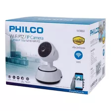 Camara Ip 720p Wifi Ptz Philco W3860 White 