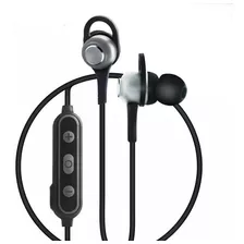 Auriculares Bluetooth Con Microfono Cliptec 106 Gris Backup