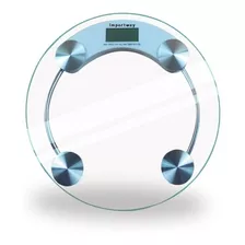 Balança Digital Vidro Temperado 180kg Academia Banheiro